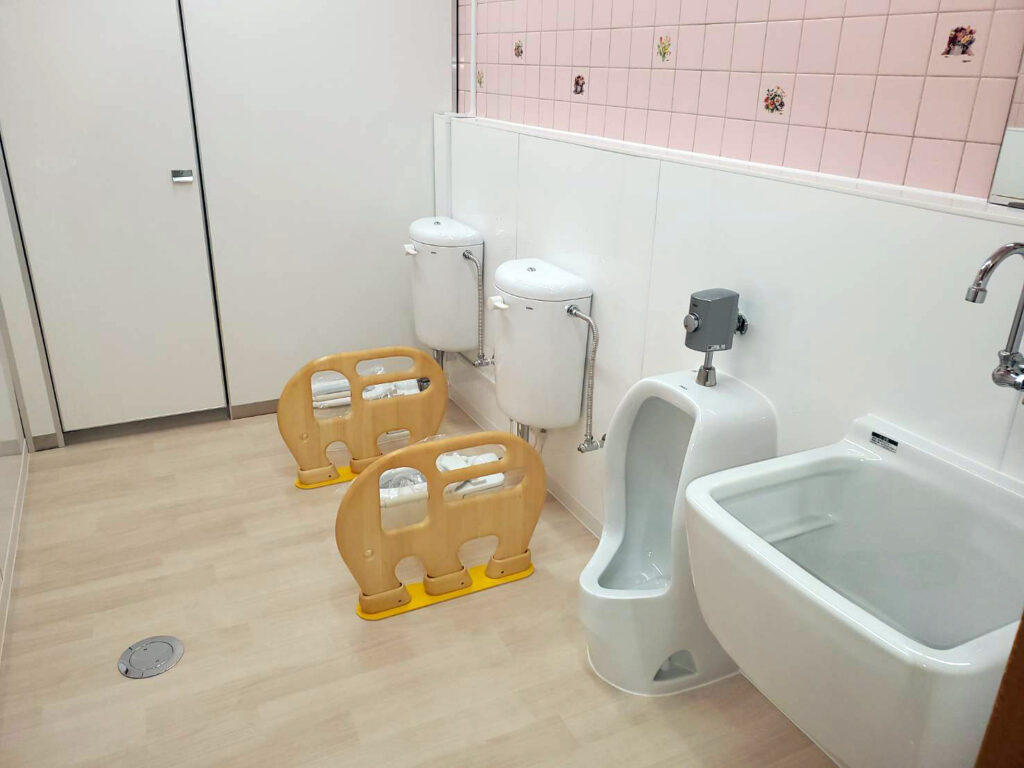 トイレの改修工事